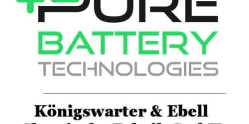 purebatterytech - Königswarter und Ebell Chemische Fabrik