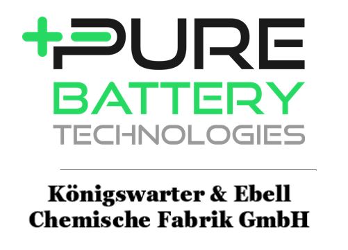 purebatterytech - Königswarter und Ebell Chemische Fabrik
